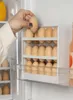 Бутылки для хранения, банки, 30 яиц, трехслойная креативная флип-коробка для яиц, органайзер для холодильника, контейнер для дома, кухни, стойка для свежести Dro5463943