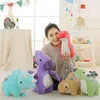 Animaux en peluche Triceratops, jouet Animal mignon, Adorable dinosaure doux, cadeaux parfaits pour les enfants en bas âge