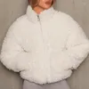 Kobiety dla kobiet jesienne i zimowe luźne kardigan płaszcz lambowola