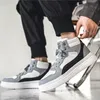 Kleidschuhe Herren Skateboarding High Top Casual Platform Sneakers y Vulcanized Fashion Trainer Sports 231127