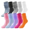 CHAOZHU – chaussettes pour femmes, lycée japonais, fil à Double aiguille lourd, tricot de qualité, ample, 3 types de vêtements