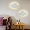 Lampy ścienne antyczne oświetlenie w łazience montowana lampa nowoczesne dekoracje LED LED EXTERIOR Blue Smart Bed Candles Applique