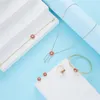 Necklace Earrings Set 2023 Apr Selling Accessories Wedding Jewelry For Women Color Clover Copper High Quality