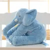 Cuscino per animali con imbottitura morbida in peluche popolare elefante per il comfort del sonno dei bambini