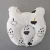 Pillows born Baby Stereotype Cotton Ushaped Infant Protector Head Correction Sleep Shaping Pillow Prevent 230426