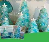 Christmas Decorations Sea Glass Tree Creative Unique Marine Creature Ocean Resin DIY Ornament Home Windows Tables Fireplaces Decor9544161