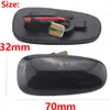 Dynamic LED Fender Fender Signal for Opel Astra G 1998-2009 Zafira A 1999-2005 Side Marker Lights Lamps 2000 2001 2003 2003