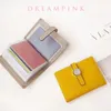 Porte-cartes de luxe en peau de vache LCard Holder Brand Design ID Case En cuir véritable Femmes Hommes Business Cardholder Organizer Wallet