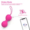 Brinquedo sexual massageador app controle remoto bolas vagina vibrador feminino vaginal exercício apertado bola kegel 10 frequência ovos vibratórios brinquedos para mulheres