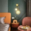 Lámparas de pared LED modernas para dormitorio, mesita de noche, sala de estar, fondo, pasillo, aplique, decoración interior del hogar, accesorio de iluminación