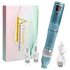 Wireless Dr. Pen Adjustable Needle Lengths 0-2.5mm Electric Derma Dr.Pen Stamp Auto Micro Needle Roller Derma Pen Auto Microneedle System