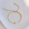 チャームブレスレットkkbead天然淡水真珠女性用ジュエリーギフト