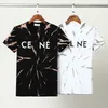 Nowy męski stylista t shirt odzież męska 3D letnia koszulka Hip-Hop damska z krótkim rękawem luksusowe ubrania markowe Lady casual teeM-XXXL #96