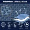 Outdoor Pads Double Sleeping Pad for Camping Inflatable Mattress with Pillow Outdoor Mat Bed Cushion Built-in Pump 2 Person for Travel Hiking 231127