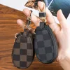 Key Case Women's Cute Multi-Functional Mini and Simple Large Capacity Men's Zipper Home Car Keychain315Q