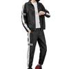 Herren Trainingsanzüge Mode Sportswear Anzug Herren Frühling Herbst Herren Sets Trainingsanzug Sportliche Outfits Herren Hoodies und Hosen Lässige Streetwear