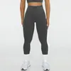 Pantaloni attivi Pantaloni da jogging da donna Pantaloni da donna a vita alta a vita alta Controllo della pancia Yoga Compressione skinny con sollevamento del sedere per morbidezza