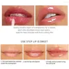 Lip Gloss 6 Colors Crystal Plumping Glitter Long-lasting Moisturizing Waterproof Lipstick Mineral Oil Tint Makeup Cosmetic