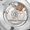 BLS Chronomat B01 ETA Valjoux A7750 Montre chronographe automatique pour homme 44 Lunette en céramique Cadran noir bleu glace Bracelet Rouleaux en acier inoxydable Super Edition Puretime