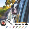 犬の首輪ペット子犬の子犬用車安全シートベルトリーシュペット製品犬リーシュ屋外用の調整可能なハーネス