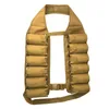 Hunting Jackets 12 Pack Drink Vest Beer Bandolier Holder Can Soda Belt Holster With Inside Money Funny BBQ Party