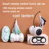 Giocattoli Smart Interactive Remote Control Elettrico Gatto Giocattolo Cane Divertimento interattivo Ricarica USB Divertente Gioco per animali domestici Piuma leggera a LED elettronica