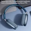 P9 MIC 노이즈 취소 헤드셋이있는 무선 Bluetooth 헤드폰 스테레오 사운드 이어폰 스포츠 게임 헤드폰 지원 TF