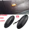 Voor Nissan Cube Juke Leaf Micra K13 Note E11 X-trail Qashqai J10 Auto Zijmarkeringslicht Dynamische LED richtingaanwijzer Lamp