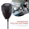 Микрофон микрофон для Baofeng Walkie Talkie Pshoulder Disceer Mall Автомобильная станция Walkie-Talkie 888s