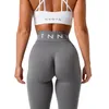 Nvgtn – pantalon actif de Sport sans couture pour femmes, collant en Spandex, doux, athlétique, contrôle du ventre, course à pied, Yoga, entraînement