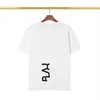 Luxe t-shirt mannen s vrouwelijke ontwerper t shirts korte zomer mode casual brief ontwerpers t-shirt