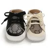 First Walkers Baby Designers Chaussures Born Kid Canvas Sneakers Boy Girl Soft Sole Berce 0-18 MONTH DROP DIVROY