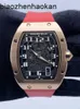 Richardmill Watch Swiss Automatic Watches Richar Mille Extra Flat Rm 6701 Rose Gold Mens Case Paper frj