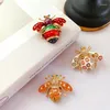 Broches Zoete Vintage Honing Voor Vrouwen Luxe Insect Drop Glazuur Emaille Pin Barokke Parel Pins Party Sieraden Accessoires