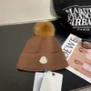 Bonnet de créateur de luxe tricoté chapeau de laine mode hommes et femmes automne / hiver élégance thermique qualité chapeau de mode décontracté cadeau d'anniversaire magasin d'usine