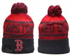 Braves Beanie ATLANTA Mutsen SOX LA NY Noord-Amerikaanse honkbalteam Side Patch Winter Wol Sport Gebreide Muts Skull Caps b0