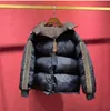 Piumini firmati da uomo Inverno Ultime giacche da donna in cotone Parka Cappotti Moda Outdoor Coppie Cappotti caldi ispessenti in bianco e nero Top