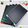 Graphics Tablets Pens 8.5 Inch Lcd Writing Tablet Ding Board Blackboard Handwriting Pads Gift For Kids Paperless Notepad Memo With Upg Dh8My