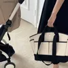 Torby na pieluchy torba macierzyńska wózek dla niemowląt Orsorganizatory dużej torebki torebki dla dzieci torba na pieluszkę mamusia TOTE TOTE TORBA 0 q231127