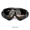Лыжные очки Ветрозащитные мотоциклетные спортивные солнцезащитные очки для мотокросса с защитой от брызг для езды на открытом воздухе, пылезащитные, для женщин и мужчин, солнцезащитные очки для велоспорта 231127