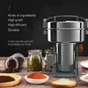 800ml Electric Coffee grinder Multifunction pulverizer kitchen Spices Blender machine powder milling machine grains Nut Grinder