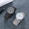 Horloges Herenhorloges Geekthink Heren quartzhorloge Roestvrij stalen gaasband Waterdicht sporthorloge Horloges Mannen #a