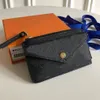 Uchwyt karty Recto Verso Designer moda damska mini zamek organizator portfel moneta torebka torebka pasek urok Klucz Klawisz Pochette Accessoir176f