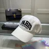 good Sports Style Candy Color Designer Ball cap Couple Same Summer Vacation Travel Fashion Letter Embroidery 3 Colors casquette
