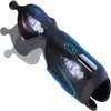 Sex Toy Massager Male Penis Sleeve Vibrator Cock Massage Electric Shock Ghost Stimulator Delay Endurance Exerciser Toy for Men