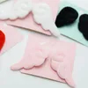 Accessori per capelli Kawaii ala d'angelo peluche forcina per capelli carino copricapo copricapo ornamenti per fermagli per capelli bambola animale domestico cosplay clip per ragazze