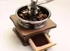 Coffee Grinder Manual Wooden Grinding Machine Ceramics Core Handmade Retro Style Mills Kitchen Tool 1 PCS mills6454902