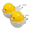 S EU US Plug Mushroom Wall Socket Night For Bedroom Baby Room Home Decoration Potted Light Led Novel Lamp HKD230628