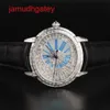 Ap Swiss Luxury Watch the Millennium, Era a 15327bc ZZ D022cr.01 Macchinari automatici con retro in platino 18k e diamanti da uomo