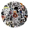 60st Cartoon Gangster Stickers Hip Hop Graffiti Sticker For Laptop Motorcykel Luagage Decal Guitar Stickers grossister